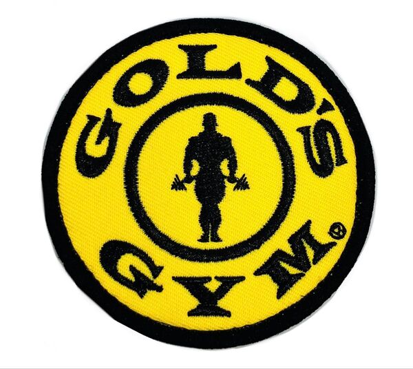 ゴールドジム(Gold's Gym)ベルクロワッペン