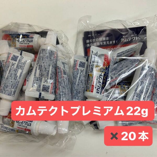 カムテクトプレミアム22g 20本