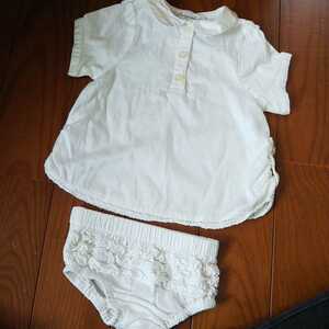 poney enfants cut and sewn shirt pants baby abroad brand 3m 60