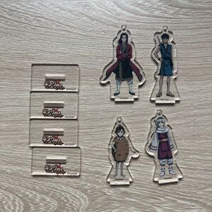 キングダム アクリルスタンド 4個セット