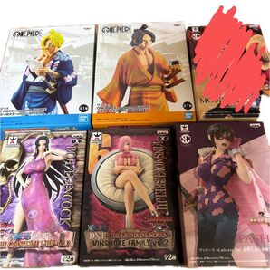 ONE PIECE フィギュア まとめ