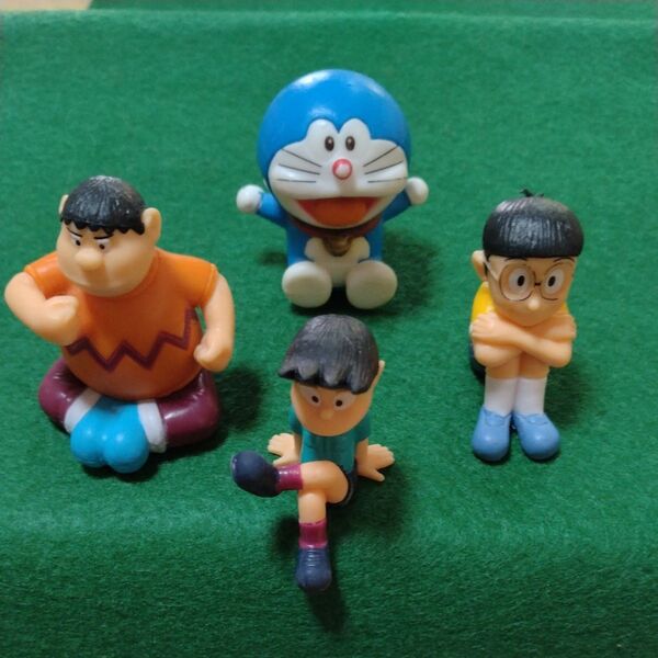 ドラえもん フィギュア ミニ のび太 ジャイアン スネオ 値下げしました
