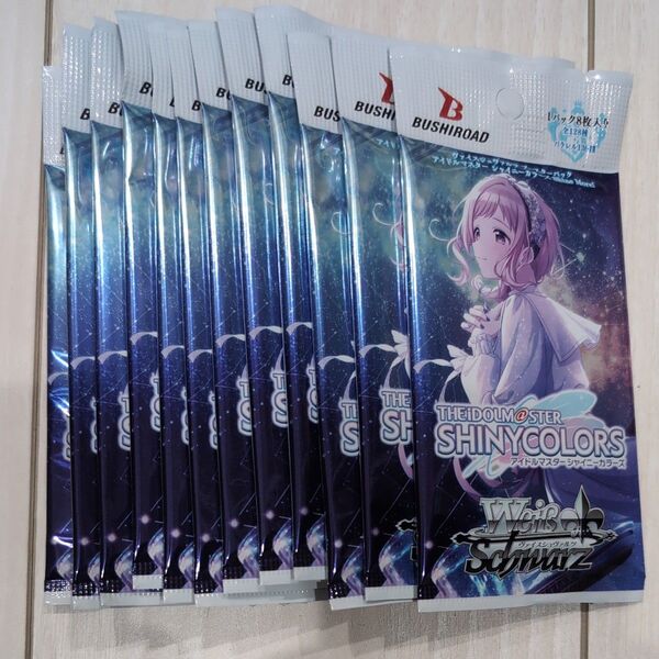 ヴァイスシュヴァルツ アイドルマスター シャイニーカラーズ Shine More! 1box分12パック
