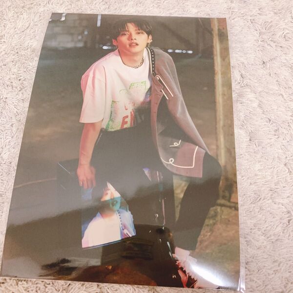 Stray Kids スキズ IN生 IN LIFE アラジン 特典 プリント写真 リノ