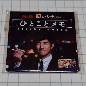 濃いシチュー ひとことメモ 西島秀俊