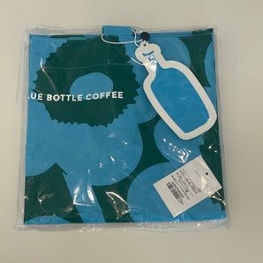 新品未開封 Marimekko × BLUE BOTTLE COFFEE ウニッコトート