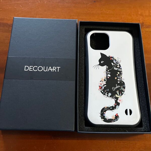 DECOUART iPhone13ケース 猫 おしゃれ