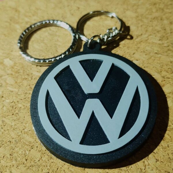 ラバーキーホルダー VW