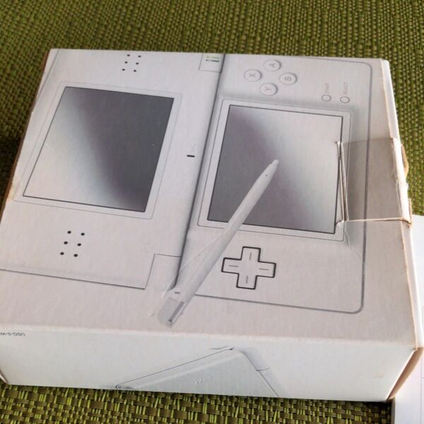 任天堂 DSLite 本体、充電器なし 箱、タッチペン、説明書