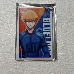 ブルーロック トレーディングプロフィールカードキーホルダー