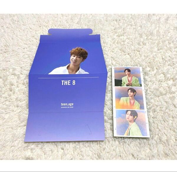【最終処分!】 SEVENTEEN the8 ミンハオ ブックマーク セブチ