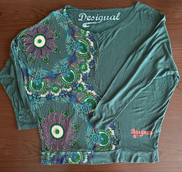 Desigual デシグアル カットソー