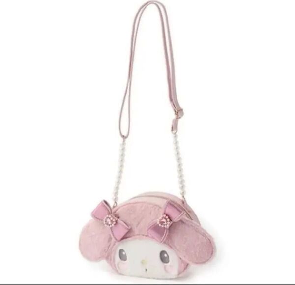 メゾピアノ 【おめかしマイメロディ】フェイス ショルダーバッグ