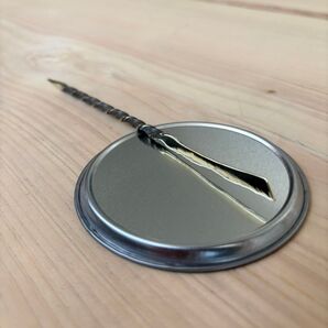 ソイルスティック 根かき棒 金剛柄 (約幅4.5mm 長さ20cm)ジャベリン