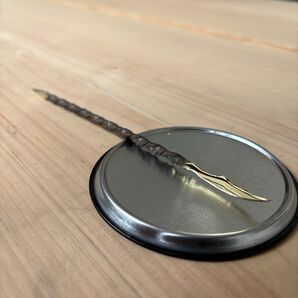 ソイルスティック 根かき棒 アンティーク柄 (約幅4.5mm 長さ20cm)鬼佐竹