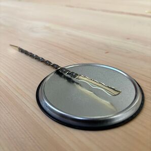 ソイルスティック 根かき棒 金剛柄 (約幅4.5mm 長さ20cm)姫厳竜