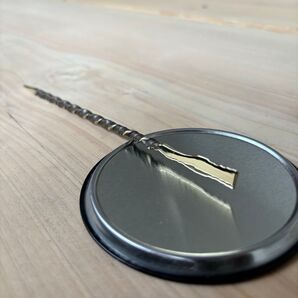 ソイルスティック 根かき棒 金剛柄 (約幅4.5mm 長さ20cm)オテロイ