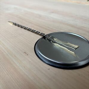 ソイルスティック 根かき棒 金剛柄 (約幅4.5mm 長さ20cm)シーザー