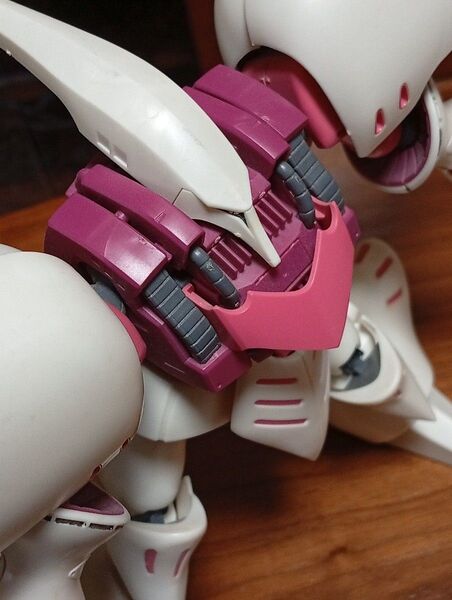 MG キュベレイ 組み立て済現状
