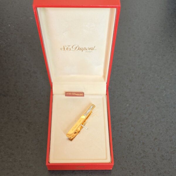 S.T.Dupont タイピン ゴールド