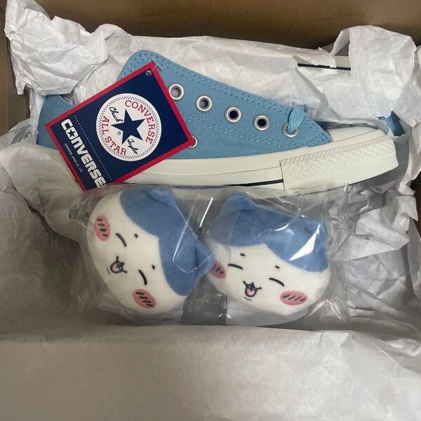 【新品】コンバース オールスター ちいかわ(ハチワレ) 24cm