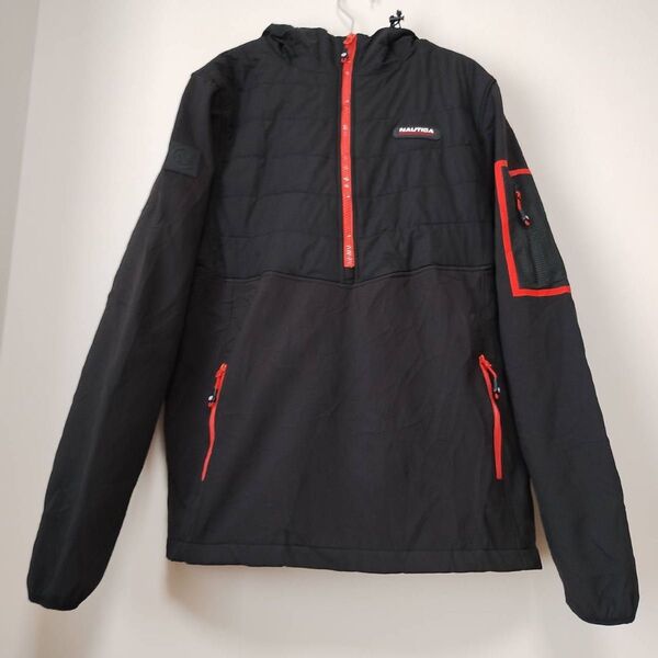 ◎タグ付き未使用 ★ NAUTICA ★ COMPETITION ノーティカ ハーフジップ パーカー