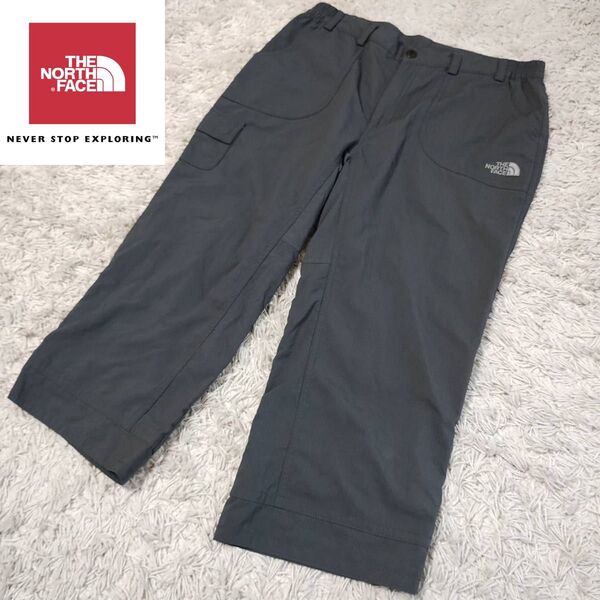 ★ THE NORTH FACE ★ ザ・ノース・フェイス クロップド丈 ナイロンパンツ 大きめサイズ