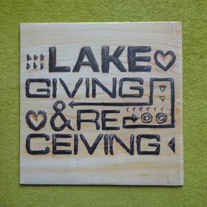 Lake - Giving & Receiving* K Records Apples in stereo Elephant 6