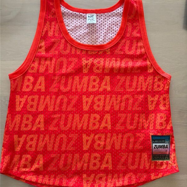 zumba トップス XSサイズ