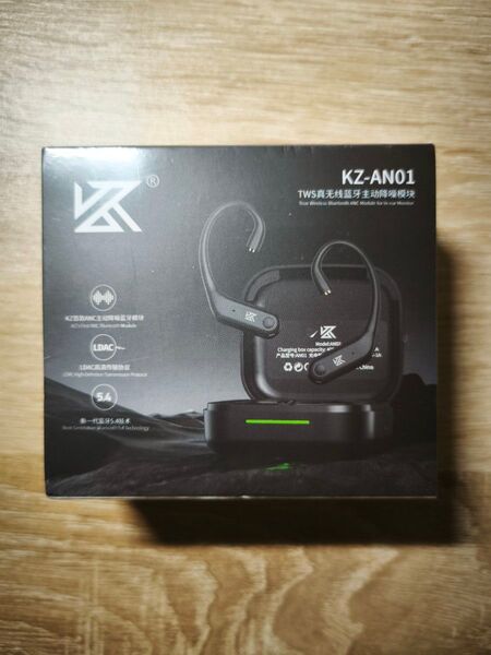 未開封品 KZ AN01 Bluetoothアダプタ LDAC対応