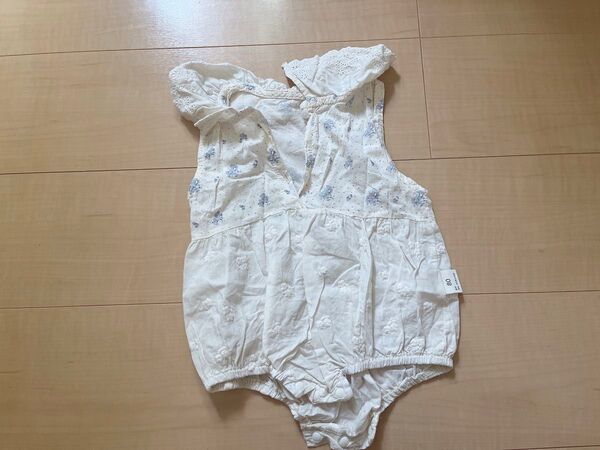 韓国子供服 ロンパース 80cm