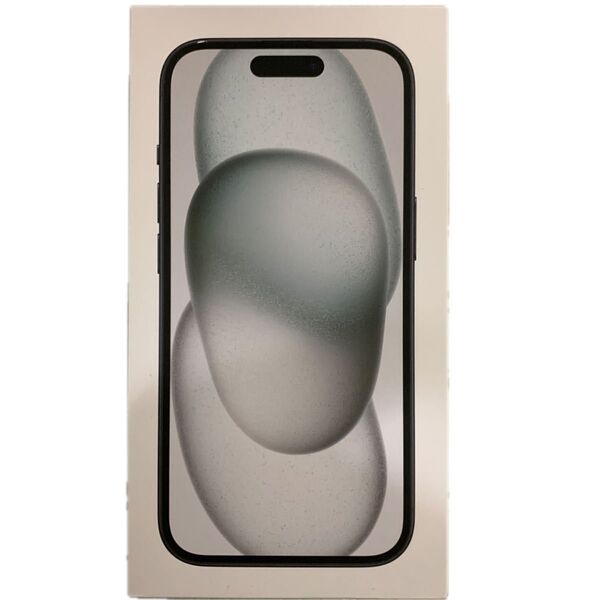 iPhone15 128GB ブラック