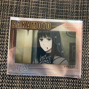SAKAMOTO DAYS サカモトデイズ 箔押しクリアカードコレクション 大佛