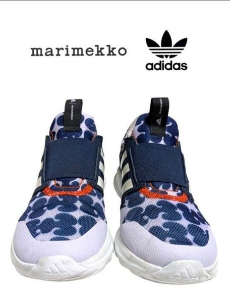 週末値下げ【adidas×marimekko】アクティブライド 2.0スリッポンスニーカー22.5cm