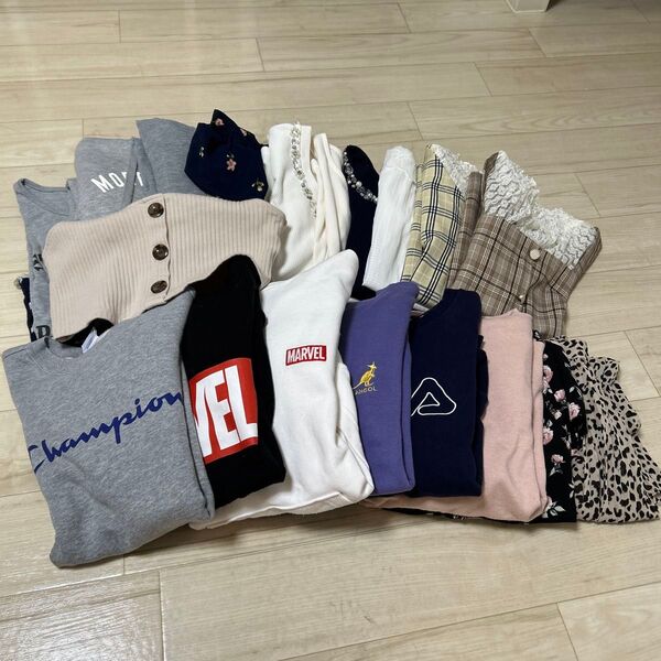 レディース服 まとめ売り Champion MARVEL KANGOLなど