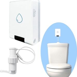 便器 便座 自動洗浄装置 自動センサー 水栓 USB 充電 節水効果
