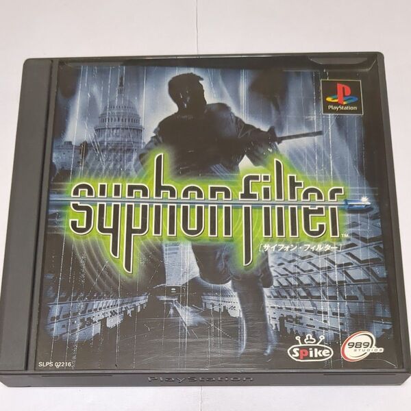 syphon filter サイフォンフィルター PS