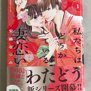 安藤なつみ/私たちはどうかしている妻恋い 1巻