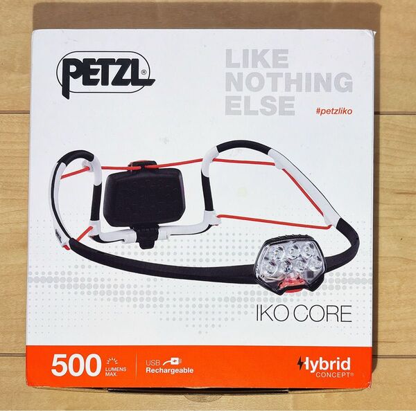 【未使用】petzl ペツル IKO CORE E104BA00/アイコ コア