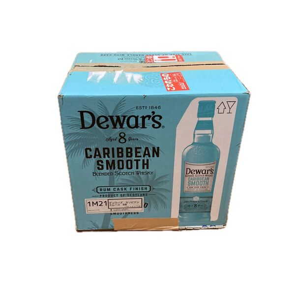 デュワーズ カリビアンスムース 8年 700ml 11本 Dewar's