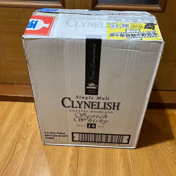 クライヌリッシュ CLYNELISH 14年 6本セット