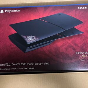 【新品未開封】PlayStation5用カバー モンスターハンターワイルズ リミテッドエディション CFIJ16022 限定品