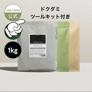 ONE THING ワンシング モデリングパック ドクダミ 1kg ツールキットセット