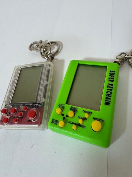 2個セット キーホルダー型ゲーム機 レトロゲーム