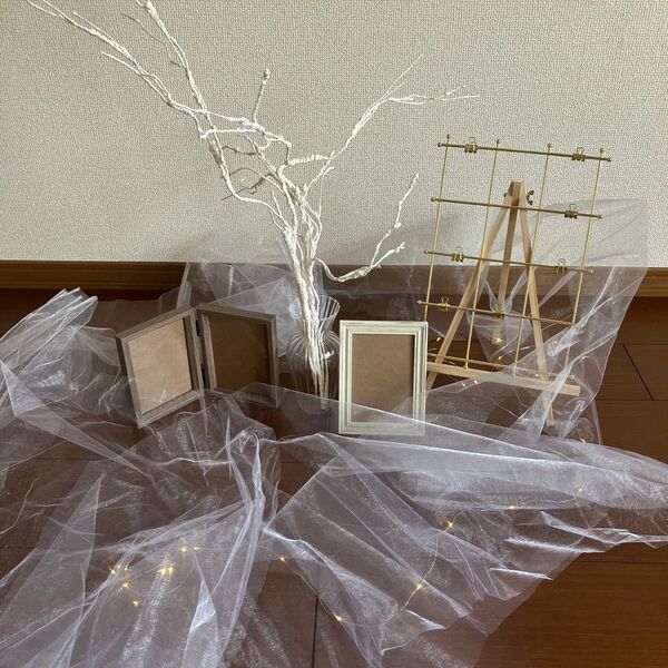 結婚式 ウェルカムスペース飾りなど まとめ売り