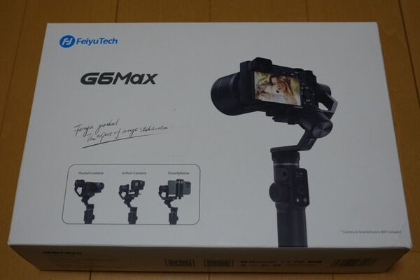FEIYUTECH G6 MAX ジンバル