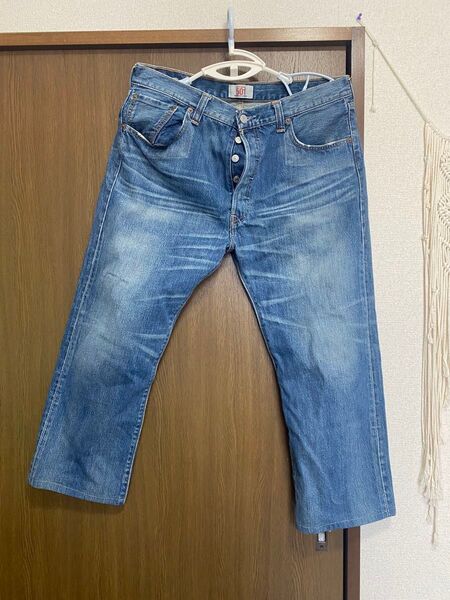 GW中に発送できます リーバイス501 W36L32 良い感じに落ちてます! アメカジ古着