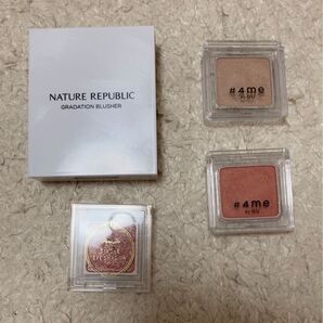 単色アイシャドウ チーク