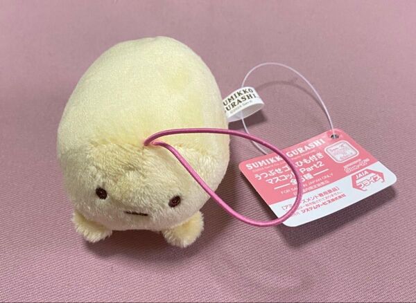 すみっコぐらし うつぶせゴムひも付きマスコット pert2 たぴおか ぬいぐるみ