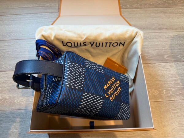 LOUIS VUITTON ロッカー ドップ・キット ダミエ